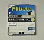 3M Filtrete True Hepa Air Purifier Filter 1150097 Size B Allergen & Odor Defense. Fixed Price $19.99.