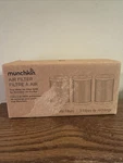 Munchkin True Hepa Air Filter Refill For Purifier (2 Pack). Fixed Price $15.99.