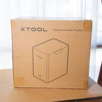 New Xtool Desktop Smoke Purifier For Laser Engraver MXA-K190-01P. Fixed Price $260.00.