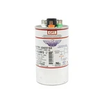 Amrad USA2221BA Round Run Capacitor 60+10 Uf Mfd 370 / 440 Volt Made In. Fixed Price $49.80.