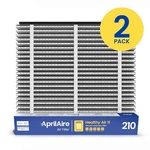 Aprilaire 210 Filter 20X25X4 Merv 11 Replacement Whole House Pack Of. Fixed Price $101.95.