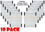 Hepa + Carbon Filters For Idylis IAF-H-100B IAP10050 IAP-10-125 AC-2125. Fixed Price $89.99.