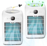 Air Purifiers For Home Large Room, Up To 908 Sq Ft Each, Hepa. Fixed Price $81.99.