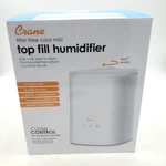 Crane Ultrasonic Cool Mist Console Humidifier, 1.2-GALLON, For Rooms 500 Sq. Ft.. Fixed Price $99.99.