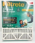 3M 20X 25 4 Filtrete Allergen Reduction Pleated Air Filter. Fixed Price $28.95.