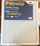 Filtrete Healthy Living Ultimate Allergen 1900 20X24X1 Electrostatic Air Filter. Fixed Price $35.99.
