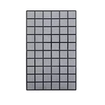 Flanders Filters KK1000 Air 15X24X0.25" Plastic Merv Cut-to-fit. Fixed Price $39.69.