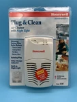 Honeywell Plug & Air Cleaner Night Light Model 16180 Carbon Filters Odors. Fixed Price $18.99.
