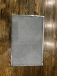 Air-care Permanent Electrostatic Filter 16"X25"X4" Merv 8 Washable Dented. Fixed Price $92.97.