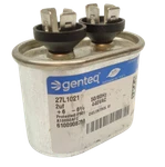 (1) Genteq Capacitor 27L1021 Uf 440 Vac. Fixed Price $37.79.