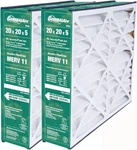 20" X 5" Air Filter, Merv 11-6FM2020 (2-PACK). Fixed Price $107.64.