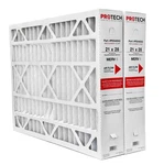 Rheem PD540043 (2-PACK) 21" 28" 5" Filter For Air Cleaner AXGF-E21AM. Fixed Price $92.63.