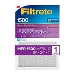 3M Filtrete 16 In. W X 24 H 12 Merv Pleated Air Filter (pack Of 4). Fixed Price $90.26.
