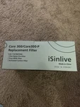 Isinlive 300/CORE 300-P Replacement Filter 2 Pack. Fixed Price $19.99.
