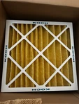 Koch Merv 11 Multi Pleat Extended Surface Air Filter 16 2 Case Of. Fixed Price $150.00.