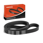 A-premium Engine Serpentine Drive Belt Compatible With Infiniti Q50... Fast Ship. Fixed Price $54.39.