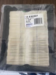 A1615CF Ac Delco Air Filter For Chevy Olds Cutlass Le Sabre Sunfire 19114108. Fixed Price $9.95.
