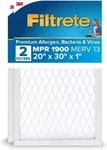 Filtrete Furnace Air Filter, Merv 13, Mpr 1900, 20X30X1, White. Fixed Price $64.50.