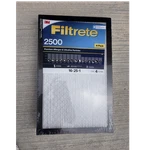 Filtrete 2500 Pleated Air Filter Merv 16X25X1 4-PACK Furnace/ac. Fixed Price $35.73.