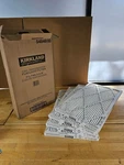 Pack - 14X24X1" Kirkland Signature 2200 High Performance Furnace Air Filters. Fixed Price $24.27.