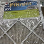3M 9865DC-6 Filtrete Dust And Pollen Reduction Filters 25X25X1 In. (pack Of 6). Fixed Price $40.00.