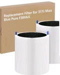 2 Pack 311I Max Replacement Filter Compatible With - Blu. Fixed Price $24.49.