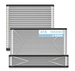 416 Replacement Filter For Aprilaire Whole House Purifiers 3 Pack Merv New. Fixed Price $125.00.