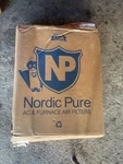 Nordic Pure Filter 20 X 25 1 4 Pack Brand New. Fixed Price $37.99.