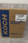 Koch Air Filters 102-700-006 Multi-pleat Xl 16X20X1 Qty: 12. Fixed Price $71.99.