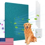 Reusable Air Filter 20X30 Merv 6 High Flow, Washable, Cut-to-fit Furnace &. Fixed Price $49.55.