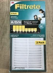 Filtrete A/d/h Allergen Reduction Hepa Air Purifier Replacement Filter, 2 Pack. Fixed Price $18.00.