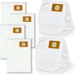 6 Pack Hepa Replacement Bags For Ovo & Nadair Central Vacuum, 22.5L/5.8 Gal Disp. Fixed Price $37.55.