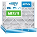 Aerostar 19 7/8 X 1/2 Merv Pleated Air Filter, Furnace Filter.... Fixed Price $44.16.