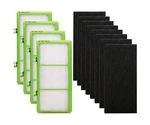 Colorfullife 4 True Hepa + 8 Pre Filter Compatible With Holmes AER1 Allergen .... Fixed Price $43.48.