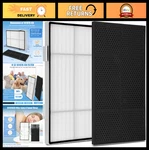 High Efficiency H13 Hepa Filter Kit For Atmosphere Air Purifier - Activated Carb. Fixed Price $159.99.