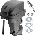 Jjing Air Filter Housing Cleaner Assy For Harbor Freight Predator 212CC E.... Fixed Price $27.57.