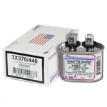 Amrad USA2027 Oval Run Capacitor Uf Mfd 370 / 440 Volt Made In. Fixed Price $14.45.