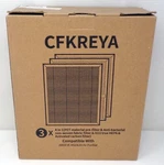 New Cfkreya Replacement H13 Filters Compatible With Aroeve MG04JH Air Purifier. Fixed Price $44.39.