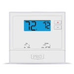 PRO1 Iaq T601-2 Single-stage Non-programmable Thermostat, 1H/1C. Fixed Price $34.31.