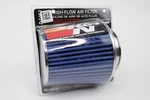 K&n 4" Universal Clamp On Oiled High Flow Blue Air Filter Intake. Fixed Price $41.99.
