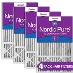 16X25X5 (4 3/8) Honeywell/lennox Replacement Merv Air Filters Pack. Fixed Price $109.99.