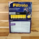 3M Filtrete True Hepa Air Purifier Filter 1150096 Size Allergen Odor Defense. Fixed Price $18.00.