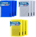 Rayair Supply Replacement Filters Designed To Fit Micropower Guard Cleaner. Fixed Price $64.79.
