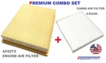 AF6272 C36286 Air Filter Cabin 2013 -2020 Ford Fusion Lincoln Mkz. Fixed Price $23.87.
