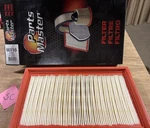Parts Master 66116 Air Filter Cartridge Nos. Fixed Price $7.20.