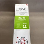 Honeywell Popup Air Filter 20X20 Merv 11. Fixed Price $45.00.