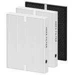 Allisfresh PRF-51 Hepa Filter Replacement Compatible With Brondell 2+1 Pack. Fixed Price $56.17.