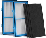 Leemone AER1 Replacement For Holmes Air Purifiers, 2 True Hepa Filters +. Fixed Price $28.99.