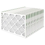 16X25X2 Merv 8 Pleated Air Filters By Mann+hummel. Case Of 12.. Fixed Price $84.95.