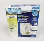 Idylis 2 Pack Replacement Humidifier Filters 0180718 Model ALL1-ID Cut-universal. Fixed Price $14.99.